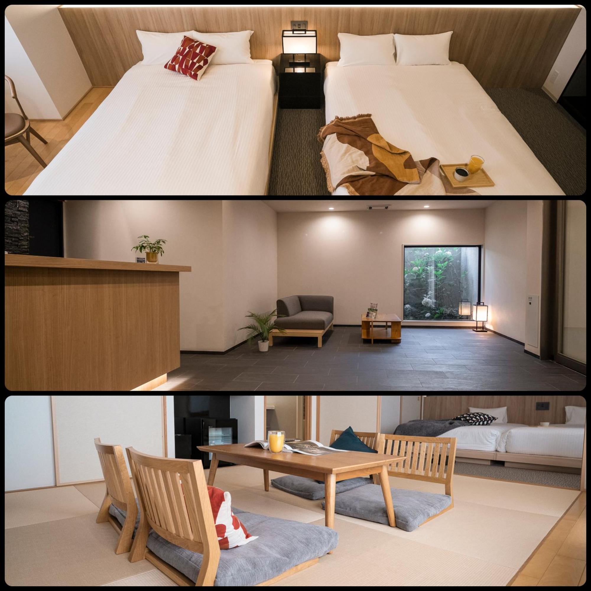 Wayfarer Shin Hotell Kyoto Eksteriør bilde