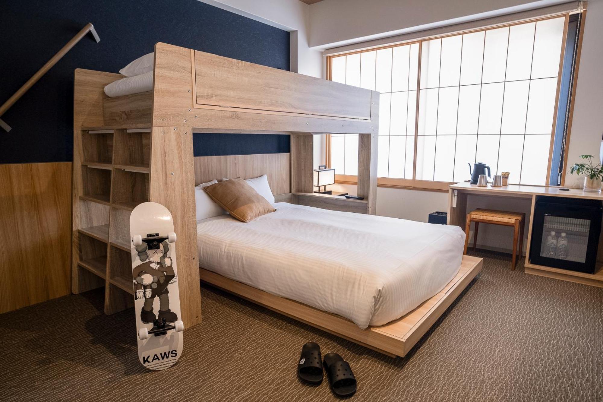 Wayfarer Shin Hotell Kyoto Eksteriør bilde