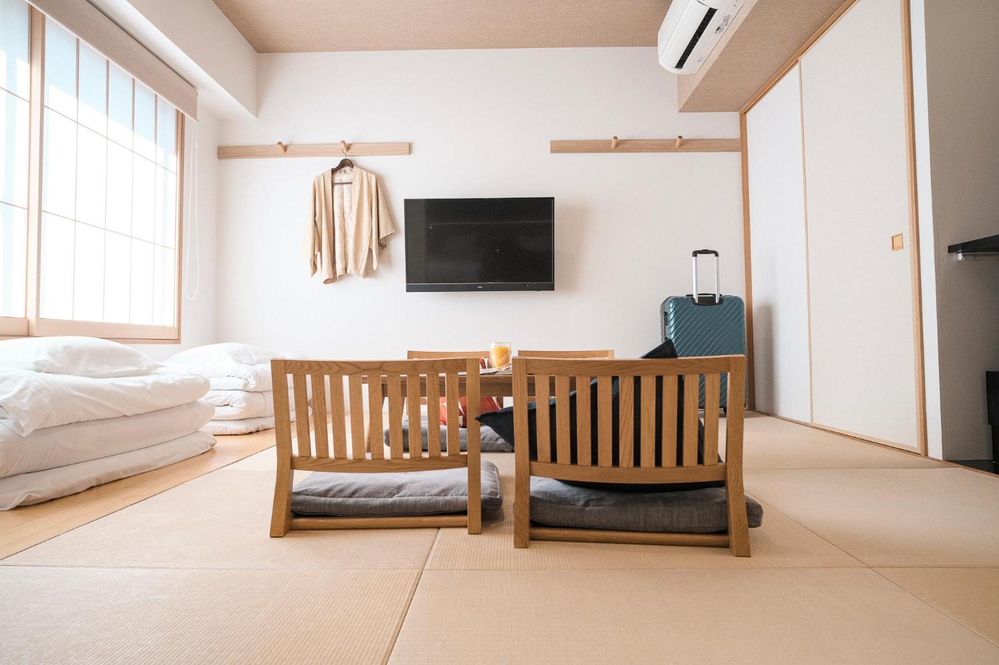 Wayfarer Shin Hotell Kyoto Eksteriør bilde