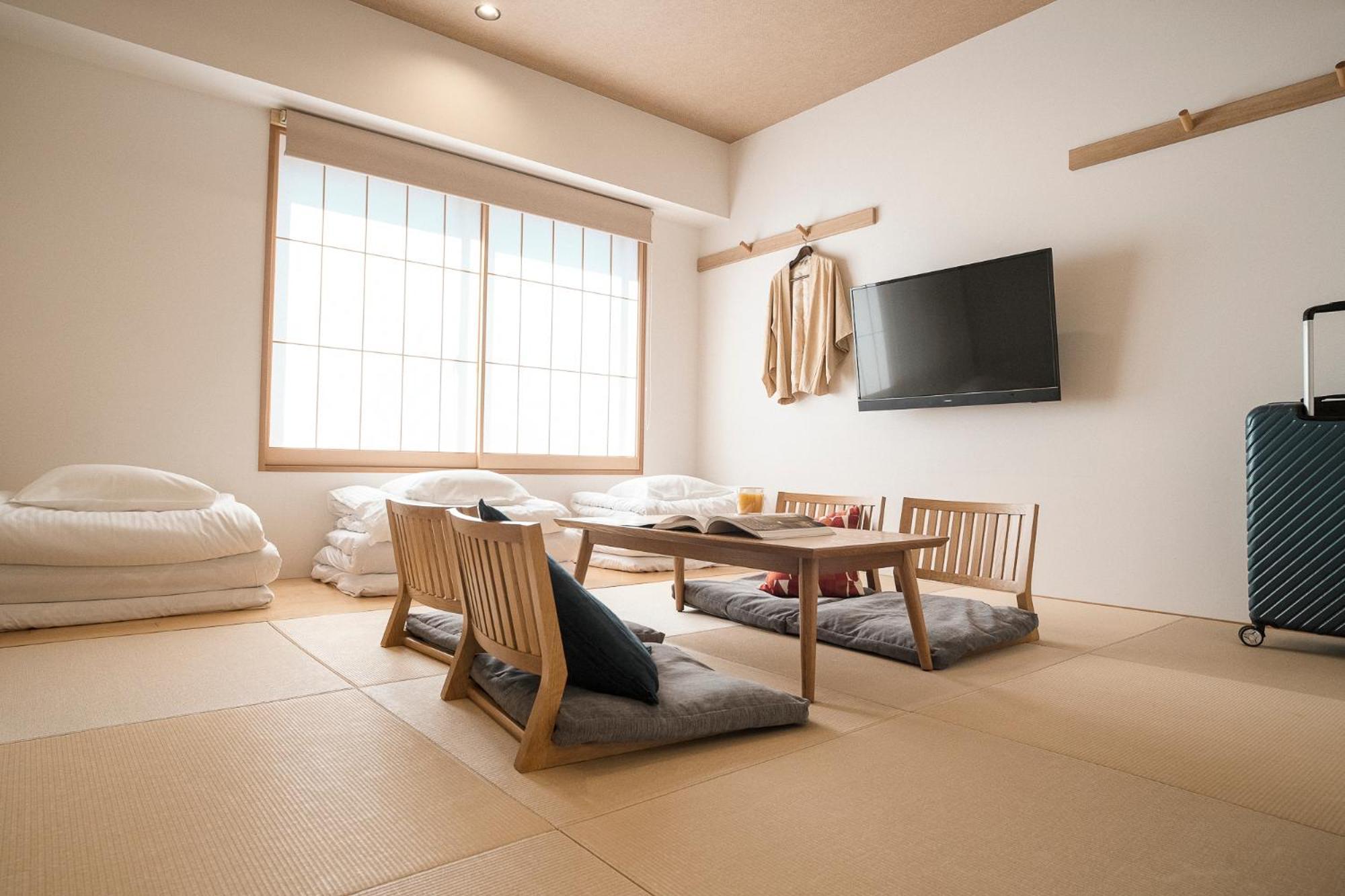 Wayfarer Shin Hotell Kyoto Eksteriør bilde