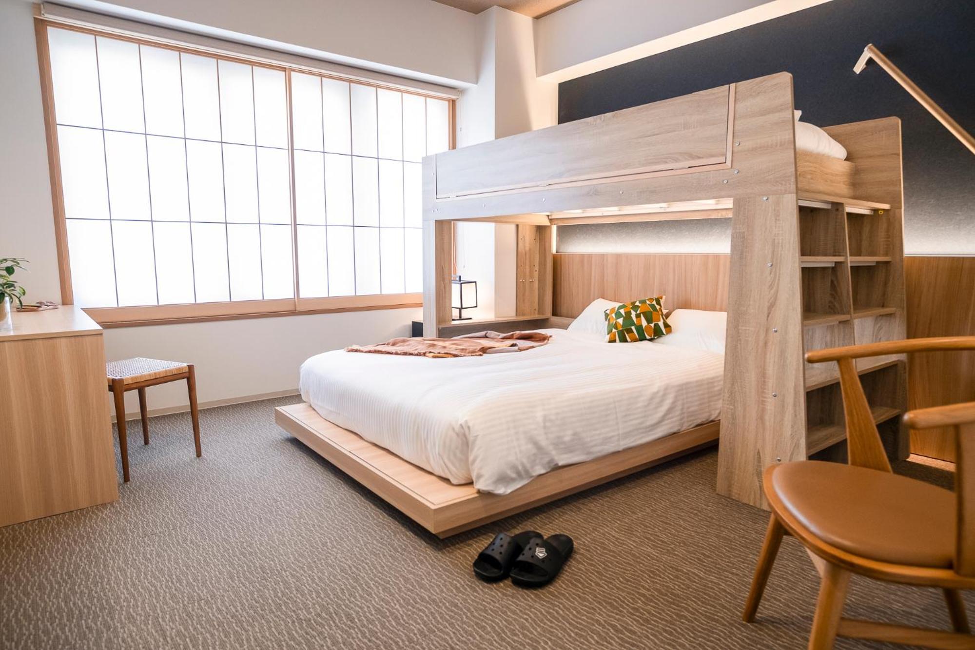 Wayfarer Shin Hotell Kyoto Eksteriør bilde