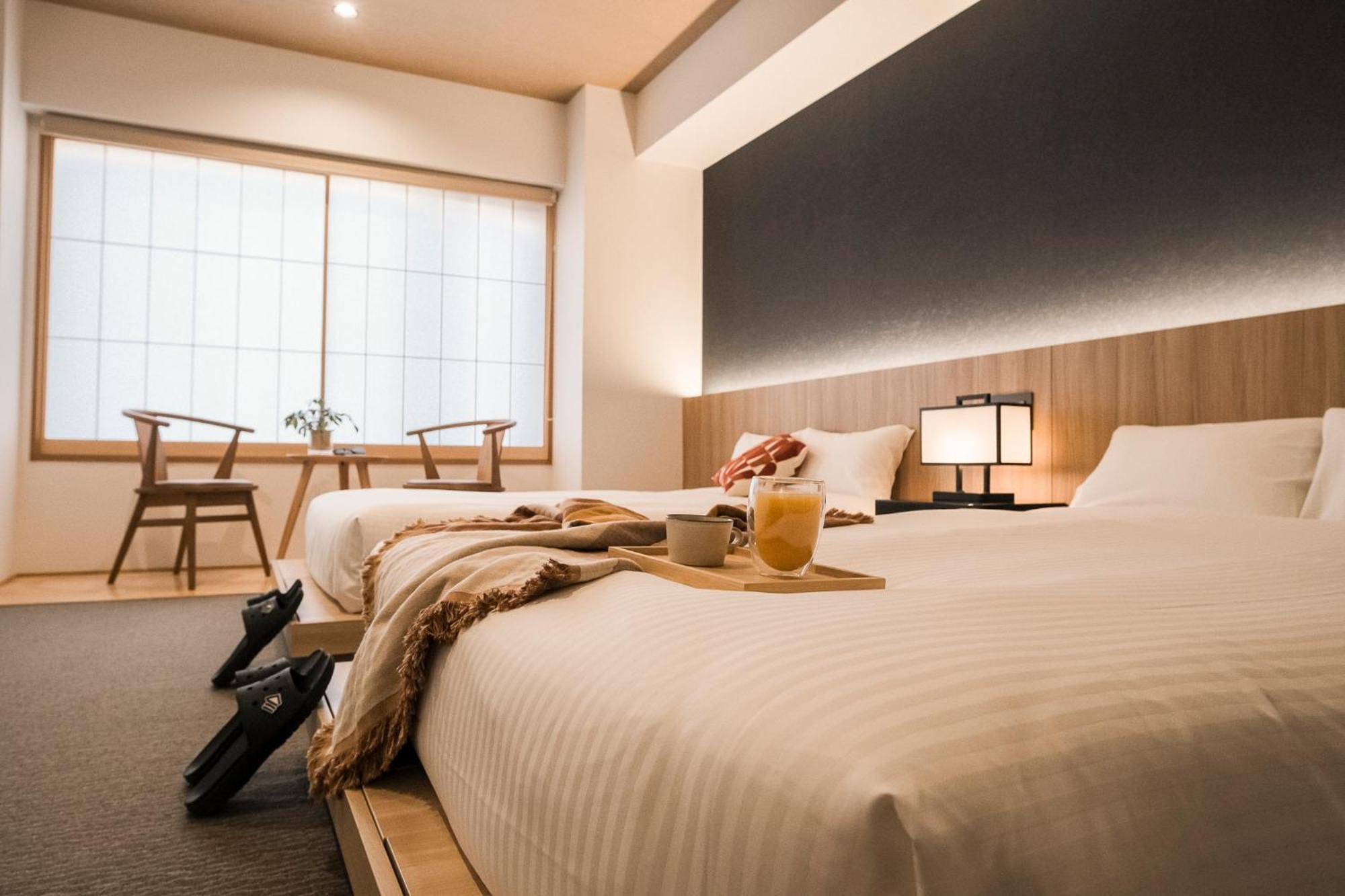 Wayfarer Shin Hotell Kyoto Eksteriør bilde