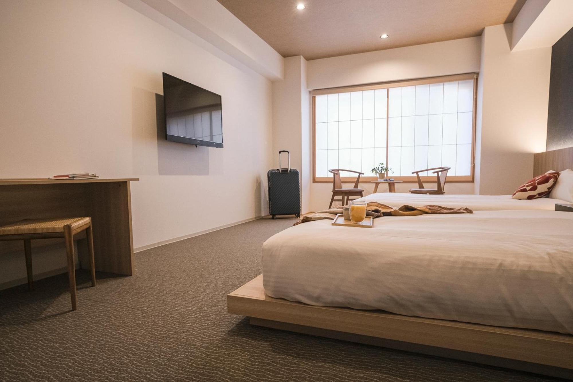 Wayfarer Shin Hotell Kyoto Eksteriør bilde